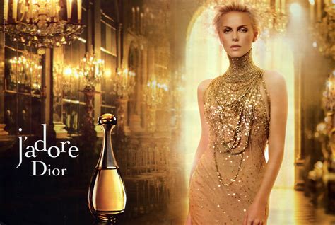 j'adore perfume advert